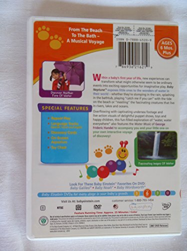 Baby Einstein / Baby Neptune: Discovering Water - DVD (Used)