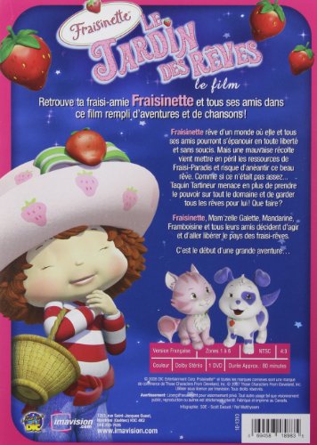 Strawberry Shortcake: The Movie - DVD