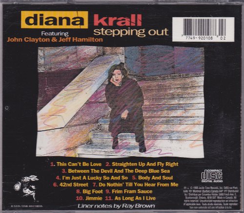 Diana Krall / Stepping Out - CD (Used)