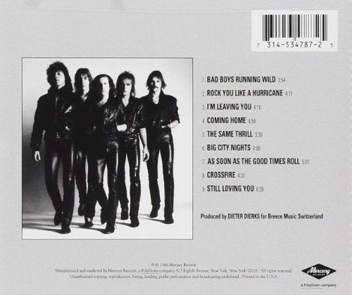 Scorpions / Love At First Sting - CD (Used)