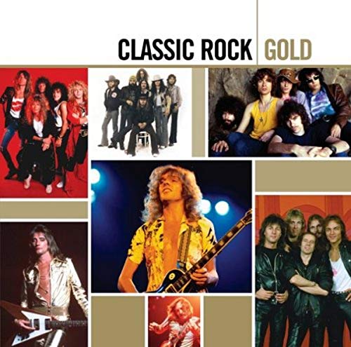 Various / Gold: Classic Rock - CD (Used)