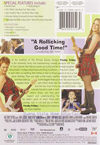 Freaky Friday - DVD (Used)