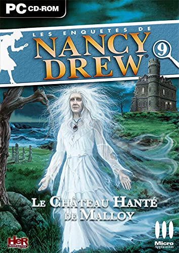 Nancy Drew - Le château hanté de Malloy (vf - French game-play) - Standard Edition