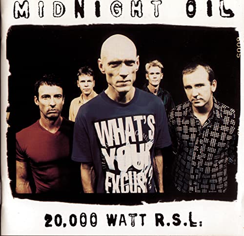 Midnight Oil / 20 000 Watt R.S.L. - CD (Used)