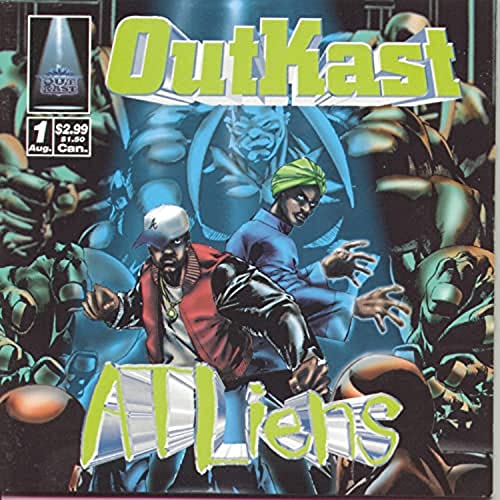 Outkast / ATLiens - CD (Used)