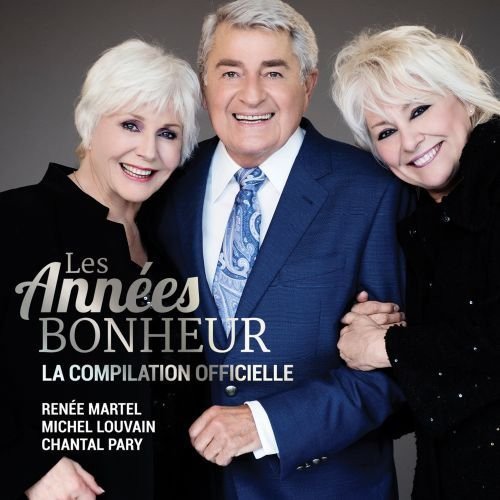 Variés / Les années bonheur: La compilation officielle - CD (Used)