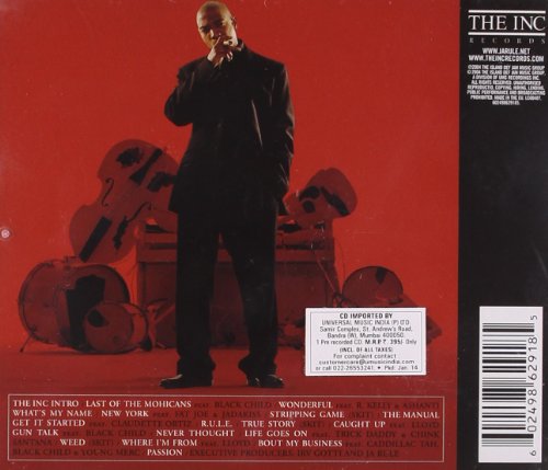 Ja Rule / R.U.L.E. - CD (Used)