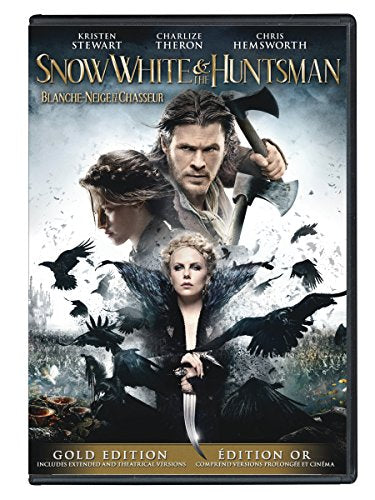 Snow White & The Huntsman (Gold Edition) - DVD