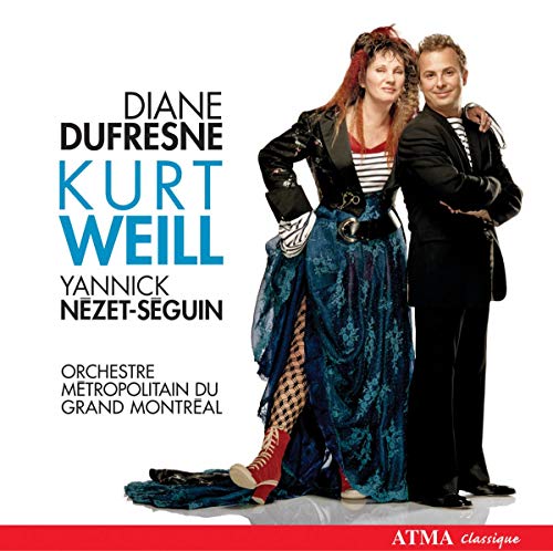 Diane Dufresne / Kurt Weill - CD (Used)