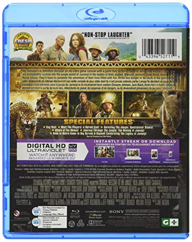 Jumanji: Welcome to the Jungle - Blu-Ray (Used)