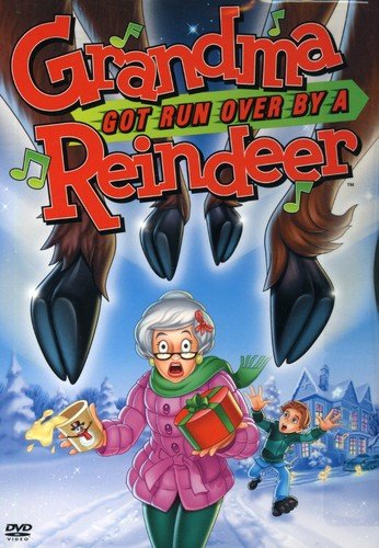 Grandma Got Run Over by a Reindeer (Bilingual)