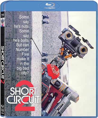 Short Circuit 2 - Blu-Ray