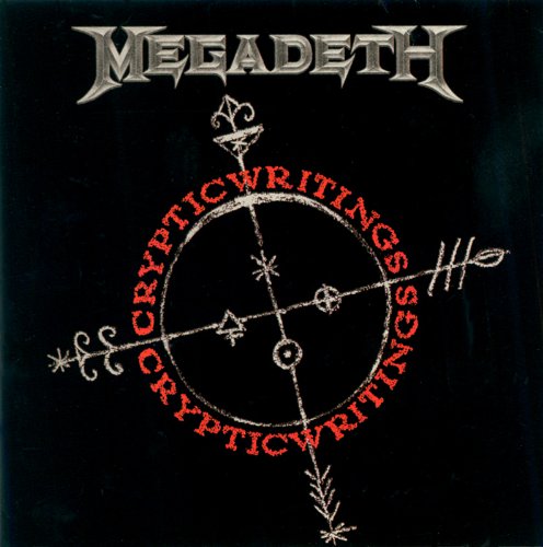 Megadeth / Cryptic Writings - CD (Used)