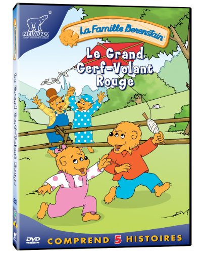 The Berenstain Family: The Big Red Kite (French version)