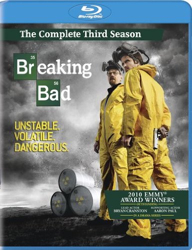 Breaking Bad: The Complete Third Season [Blu-ray] (English subtitles)