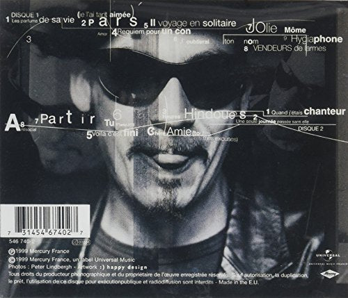 Florent Pagny / Recreation - CD (Used)