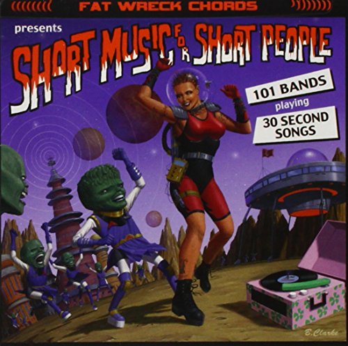 Various / Short Music for Short People - CD (Used)