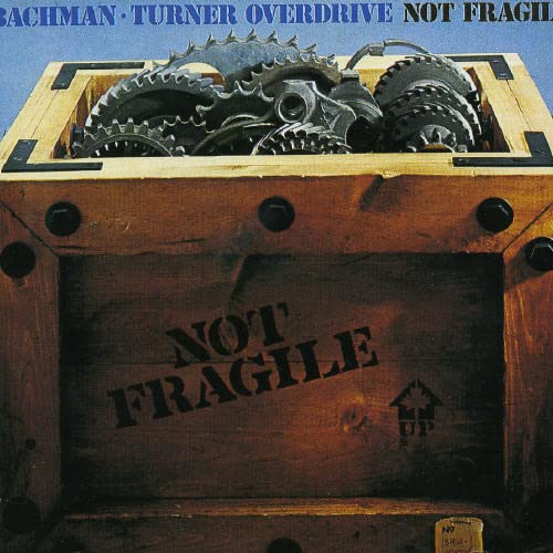 Not Fragile CD Used