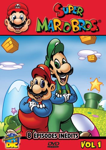 Super Mario Bros. Vol 1 (French version) - DVD (Used)