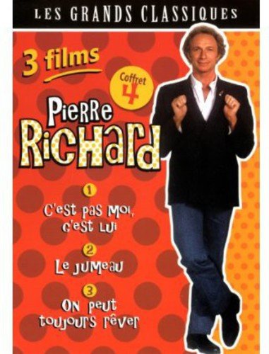 Pierre Richard / Box 4 (3DVD) (French version)