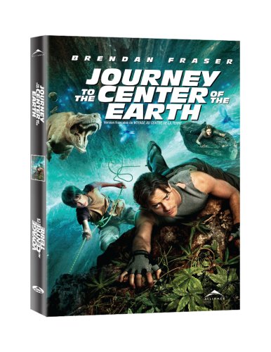 Journey to the Center of the Earth (Bilingual)-DVD (Used)