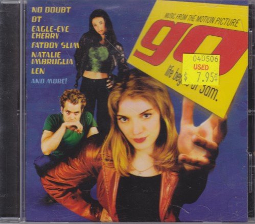 Soundtrack / Go - CD (Used)