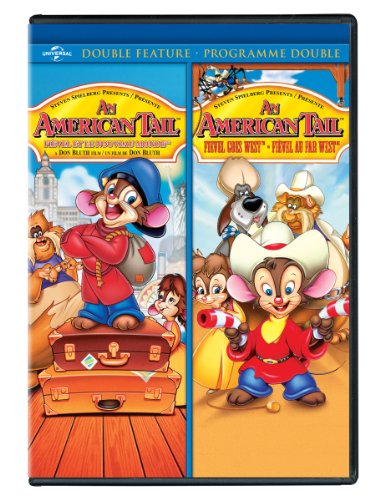 An American Tail 2 Movie Family Fun Pack - DVD