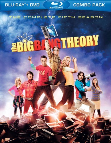 The Big Bang Theory: The Complete Fifth Season - Blu-Ray/DVD (Used)