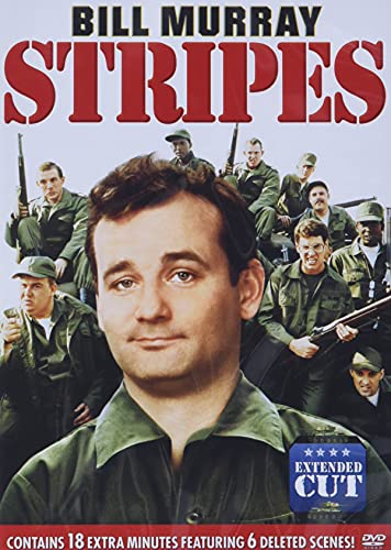 Stripes (Extended Cut) - DVD