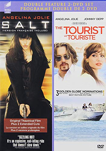 Salt + The Tourist - DVD (Used)