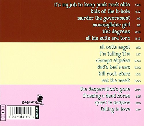 NOFX / So Long Thanks For All The Shoes - CD