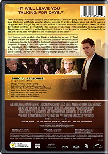 Gone Baby Gone - DVD (Used)