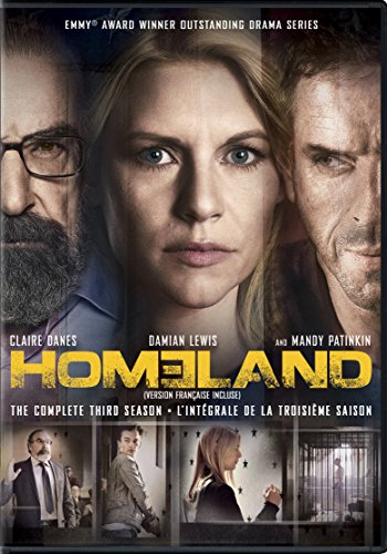 Homeland: The Complete Third Season - DVD (Used)