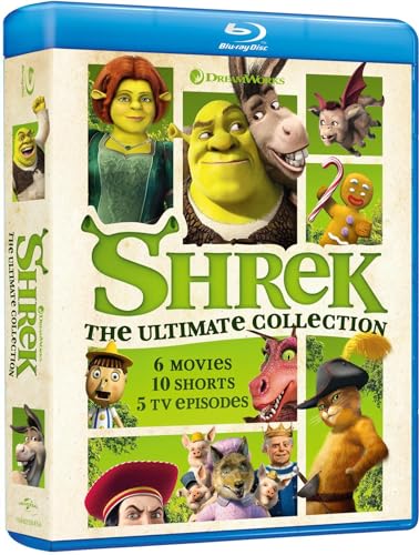 Shrek: The Ultimate Collection - Blu-Ray