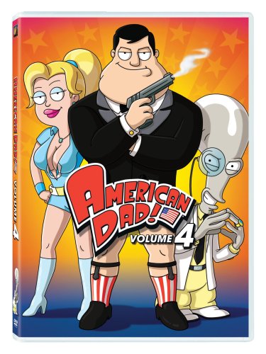 American Dad: Volume 4 - DVD (Used)