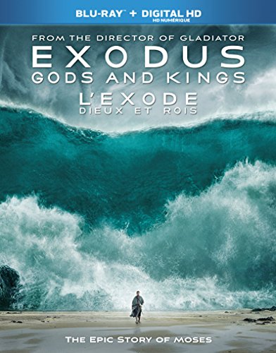 Exodus: Gods and Kings (Bilingual) - Blu-ray (Used)