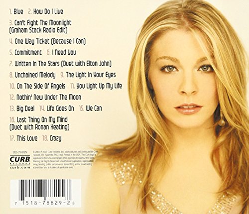 LeAnn Rimes / Greatest Hits - CD