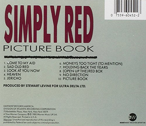 Simply Red / Picture Book - CD (Used)