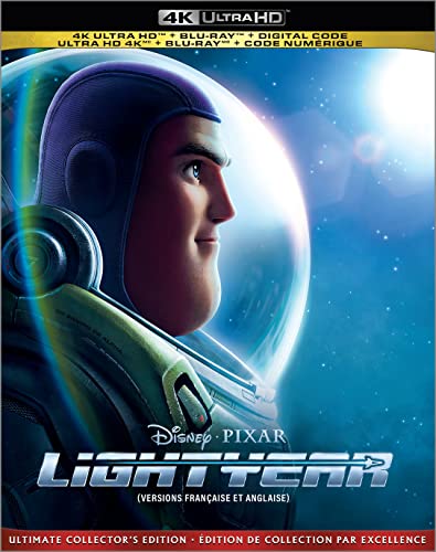 Lightyear (Feature) [Blu-ray] (Bilingual)