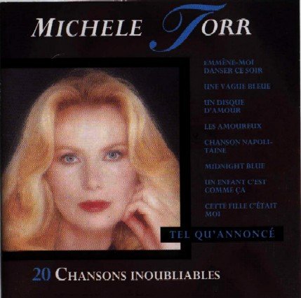 Michele Torr / 20 Chansons Inoubliables - CD (Used)