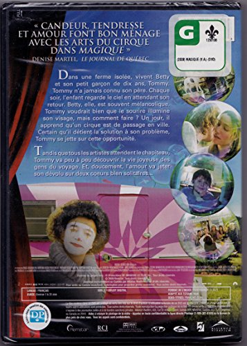 Magic! (Orignal French ONLY Version - No English Options) 2008 (Widescreen) with Régie du Québec