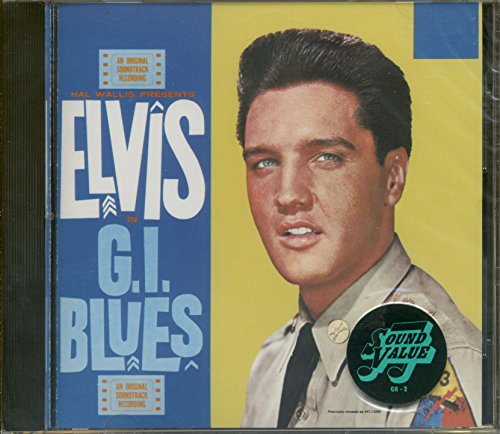 Elvis Presley / G.I. Blues - CD (Used)