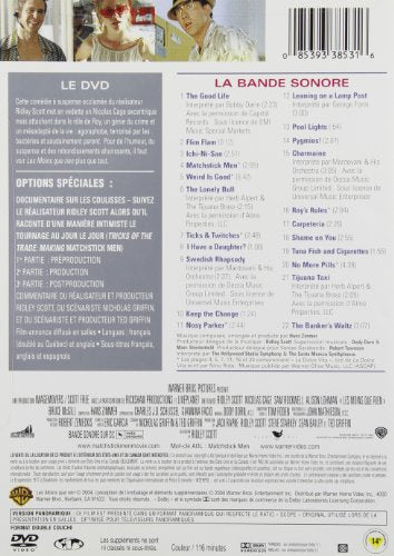 Matchstick Men (Widescreen) (Version française)