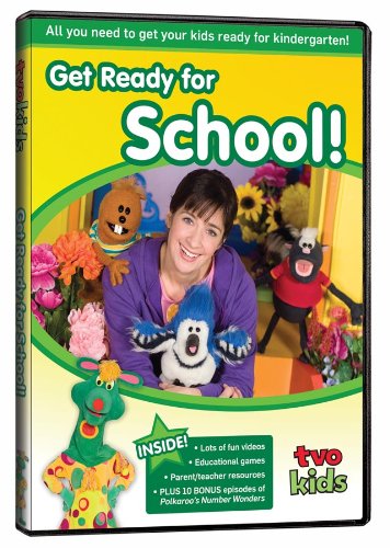 Get Ready For School! - DVD