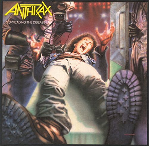 Anthrax / Spreading Disease - CD (Used)