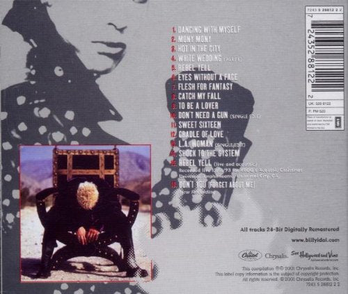 Billy Idol / Greatest Hits - CD (Used)