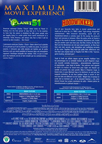 Planet 51 / Hoodwinked (Double Feature)