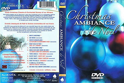 Christmas Ambiance de Noel - Great Christmas Classics & Enchanted Scenes of Our Winters