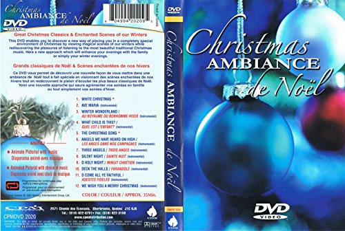 Christmas Ambiance de Noel - Great Christmas Classics &amp; Enchanted Scenes of Our Winters