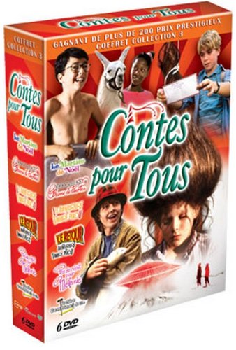 Contes Pour Tous / Coffret 3 - DVD